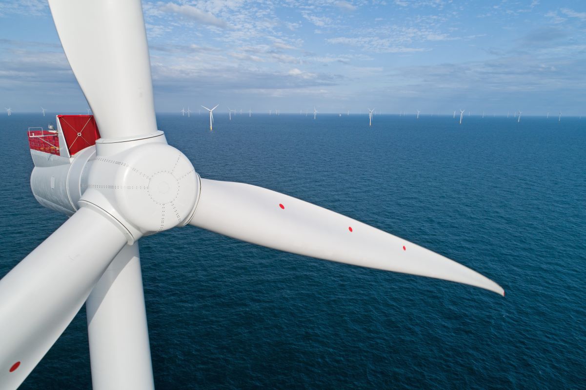 Hornsea One Off-shore Windfarm