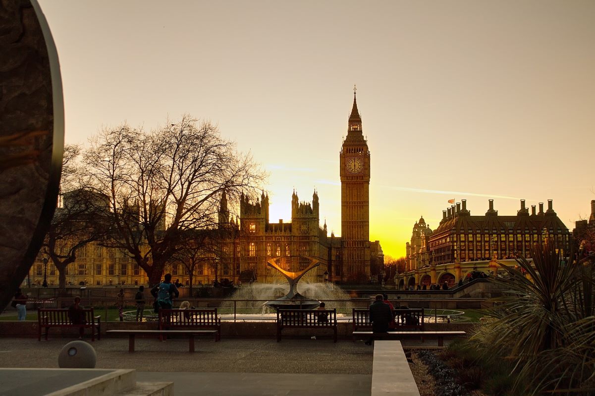 The Palace of Westminster